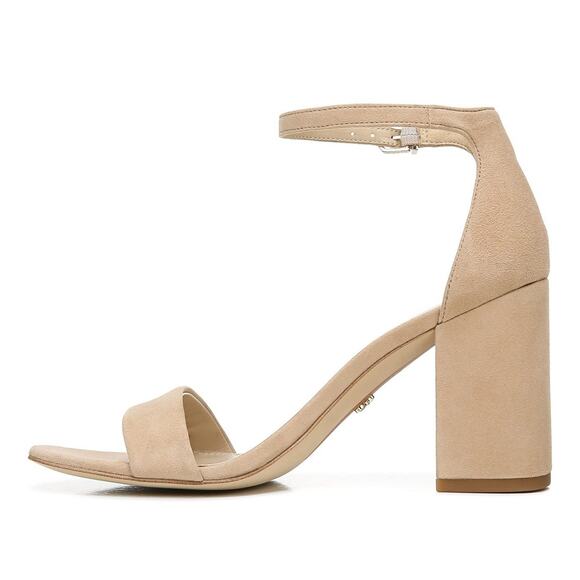 Sam Edelman Womens Daniella Heel US 10 Oatmeal Suede MSRP $120 - Picture 3 of 7